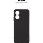 Чохол до мобільного телефона Armorstandart ICON Case OPPO A17 4G Camera cover Black (ARM64847) - зменшене зображення 3