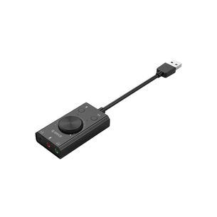 Звукова плата Orico SC2-BK (CA911448) зображення 1