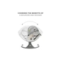Крісло-гойдалка Kinderkraft Lumi 2 Light Grey (5902533925018) - уменьшенное изображение 7