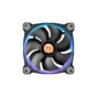 Кулер до корпусу ThermalTake Riing 12 LED RGB 256 Colors Fan (комплект из 3-х) (CL-F042-PL12SW-B) - зменшене зображення 2
