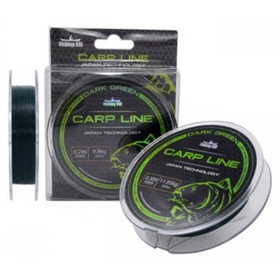 Волосінь Fishing ROI Carp Line Dark Green 350м 0,37мм 15.80кг (152-6-37) зображення 1