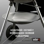 Гриль-барбекю Weber Classic Kettle 57 см Black (1341504) - зменшене зображення 8