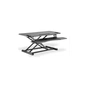 Столик для ноутбука Digitus Ergonomic Workspace Riser, 11-46cm, black (DA-90380-1) - зменшене зображення 5