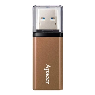 USB флеш накопичувач Apacer 128GB AH25C Classical Bronze USB 3.2 (AP128GAH25CJ-1) зображення 1