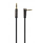 Кабель мультимедійний 3.5mm M to 3.5mm M 1.0m 90° corner Cablexpert (CCAPB-444L-1M) - уменьшенное изображение 1