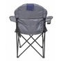 Крісло складане NeRest NR-35 Рибалка Трофей Blue/Grey (4820211100629BLUEG) - зменшене зображення 3