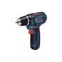 Шуруповерт Bosch GSB 12В 2х2Ah, + набір ручного інструменту (0.601.868.10R) - зменшене зображення 5