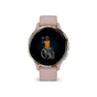 Смарт-годинник Garmin Venu 3S, Dust Rose + Soft Gold, GPS (010-02785-03) - зменшене зображення 8