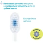 Дитяча зубна щітка Chicco 3-6 років, 2 шт. жовтий/блакитна (8058664174751) (12084.11) - уменьшенное изображение 2