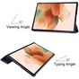 Чохол до планшета BeCover Samsung Galaxy Tab S7 FE 12.4 SM-T730/SM-T735/S8 Plus 5G SM-X800/SM-X806 Gray (706702) - зменшене зображення 4