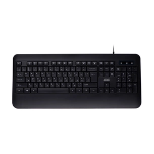 Клавіатура 2E 2Е KS109 USB-A Black (2E-KS109UB) зображення 1