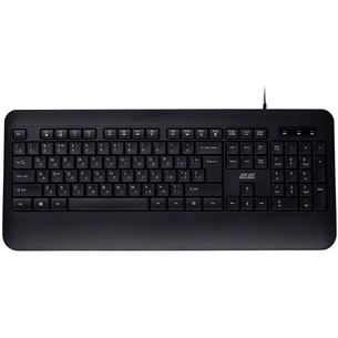 Клавіатура 2E 2Е KS109 USB-A Black (2E-KS109UB) зображення 1