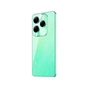 Мобільний телефон Infinix Hot 40 Pro 12/256Gb NFC Starfall Green (4894947019005) - зменшене зображення 4
