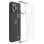 Чохол до мобільного телефона Spigen Apple iPhone 15 Pro Ultra Hybrid, Frost Clear (ACS06708) - зменшене зображення 5