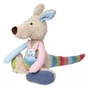 М'яка іграшка Sigikid Patchwork Sweety Кенгуру 28 см (38692SK) - зменшене зображення 1