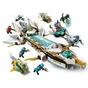 Конструктор LEGO Ninjago Підводний «Дар Долі» 1159 деталей (71756) - зменшене зображення 5