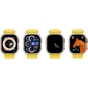 Смарт-годинник AURA X4 ProMax 53mm Yellow (SWAX453Y) - зменшене зображення 3