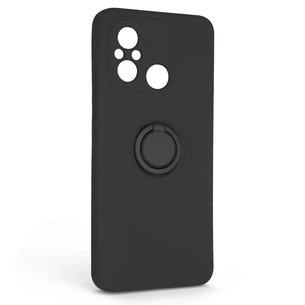 Чохол до мобільного телефона Armorstandart Icon Ring Xiaomi Redmi 12C Black (ARM68791) зображення 1