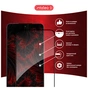 Скло захисне Intaleo Full Glue Xiaomi 14 Black (1283126591259) - зменшене зображення 3