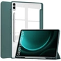 Чохол до планшета BeCover Soft Edge Samsung Galaxy Tab S10 Plus (SM-X820/SM-X826) 12.4" Dark Green (712254) - зменшене зображення 1