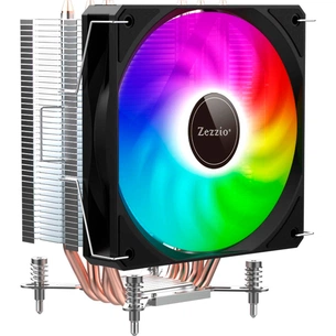 Кулер до процесора Zezzio ZH-C400 V2 ARGB/SRGB Ultra Fan зображення 1