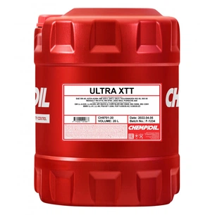 Моторна олива CHEMPIOIL Ultra XTT 5W40 20л (CH9701-20) зображення 1