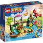Конструктор LEGO Sonic the Hedgehog Острів Емі для порятунку тварин 388 деталей (76992) - зменшене зображення 1