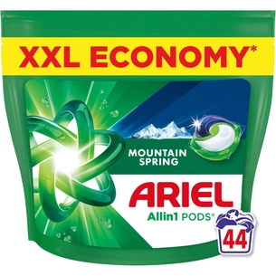 Капсули для прання Ariel Pods All-in-1 Гірське джерело 44 шт. (8700216764667) изображение 1