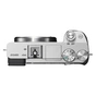 Цифровий фотоапарат Sony Alpha 6400 kit 16-50mm Silver (ILCE6400LS.CEC) - зменшене зображення 4