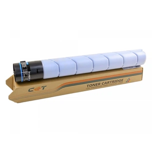 Тонер-картридж CET Konica Minolta TN-324C, 550г, 26K cyan, chemical, Bizhub C258 (CET141251) зображення 1