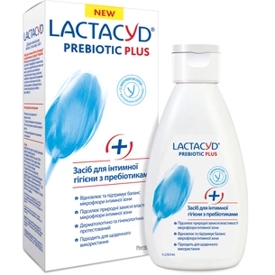 Гель для інтимної гігієни Lactacyd з пребіотиками 200 мл (5391520949555) изображение 1