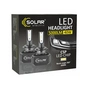 Автолампа SOLAR H7 LED 12/24V 40W 5000Lm 6000K, CSP1860 (8207) - зменшене зображення 3