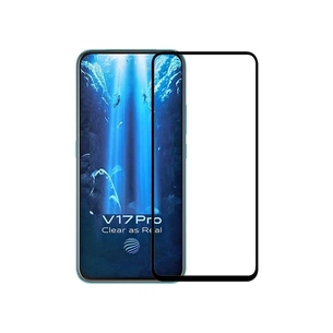 Скло захисне PowerPlant Full screen Vivo V17 Pro, Black (GL607570) зображення 1
