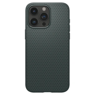 Чохол до мобільного телефона Spigen Apple iPhone 15 Pro Max Liquid Air Abyss Green (ACS06564) изображение 1