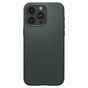 Чохол до мобільного телефона Spigen Apple iPhone 15 Pro Max Liquid Air Abyss Green (ACS06564) - уменьшенное изображение 1
