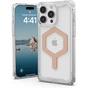 Чохол до мобільного телефона UAG iPhone 15 Pro Max Plyo Magsafe Ice/Rose Gold (114305114348) - зменшене зображення 3