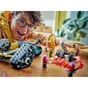 Конструктор LEGO Ninjago Комбі-автомобіль команди ніндзя (71820) - зменшене зображення 11
