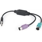 Перехідник USB to PS/2 Cablexpert (UAPS12-BK) - зменшене зображення 1