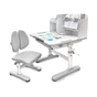 Парта зі стільцем Evo-kids Panda grey (BD-28 G) - зменшене зображення 1