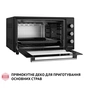 Електропіч Perfelli MIRAGE 48 BLACK - зменшене зображення 8