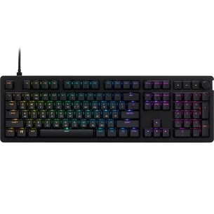 Клавіатура HyperX Alloy Rise PBT HX Red USB UA Black (7G7A3AA) зображення 1