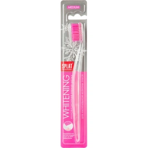 Зубна щітка Splat Professional Whitening Medium Рожева щетина (4603014006653) зображення 1