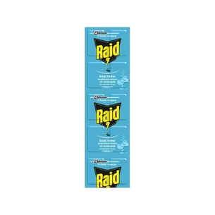 Пластини для фумігатора Raid Евкаліпт 10 шт. (4823002005639) зображення 1