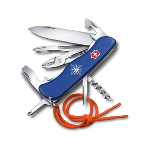 Ніж Victorinox Skipper Matt Blue (0.8593.2W) зображення 1