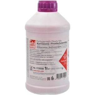 Антифриз Febi G12+ 1л фіолетовий -35C (172009FE) зображення 1