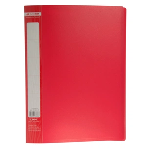 Папка з файлами Buromax Jobmax 30 sheets A4, red (BM.3611-05) зображення 1