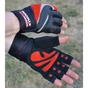 Рукавички для фітнесу MadMax MFG-568 Extreme 2nd edition Black/Red XXL (MFG-568_XXL) - уменьшенное изображение 7