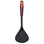 Шумовка Bravo Chef Black/Red 34,5 см (BC-5105/6) - зменшене зображення 1