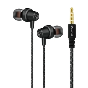 Навушники Grand-X EP-65B Black (EP-65B) зображення 1