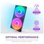 Кулер до корпусу NZXT F280 RGB Core Fan (Single Frame) - Black (RF-U28HF-B1) - зменшене зображення 10